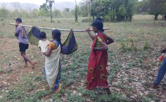 Malaria Disease Spreading in Visakhapatnam Tribal Villages - Sakshi