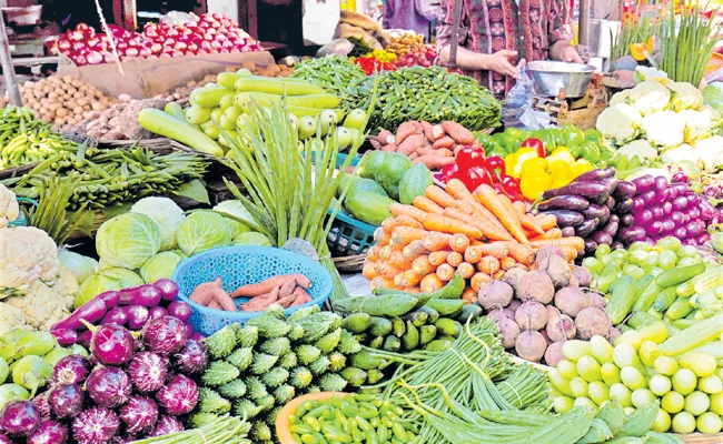 Vegetables without shortage - Sakshi