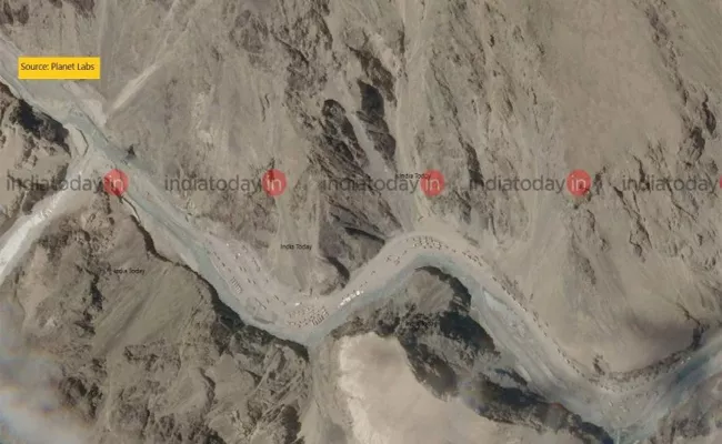 Chinese Build Up Intact At Galwan Valley After Ladakh Carnage - Sakshi