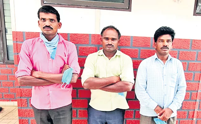 Realter Assassinted Case Reveals Rangareddy Police - Sakshi