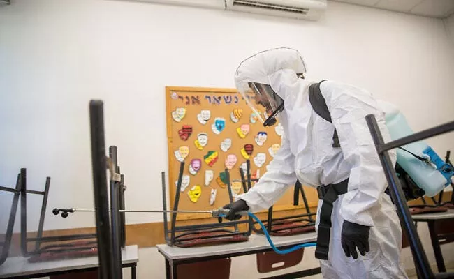 20 More Schools Closed In Israel As Coronavirus Rise In Month - Sakshi