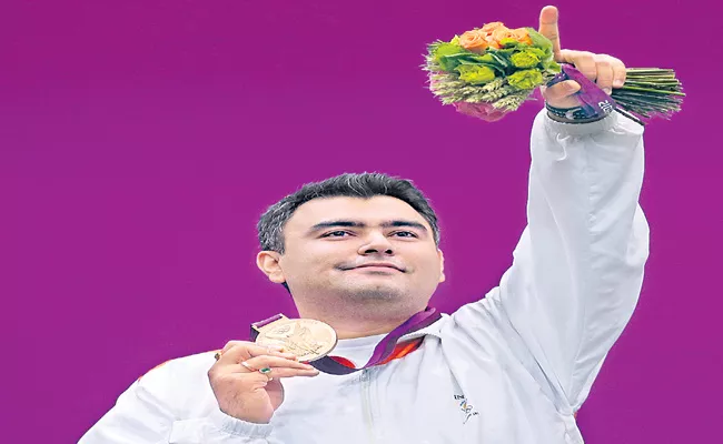 Special Story About Gagan Narang Victory Wins In Olympics - Sakshi