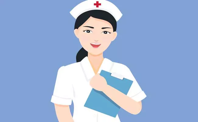 TS Government Planning To Increase Salary Of Gandhi Hospital Nurse - Sakshi