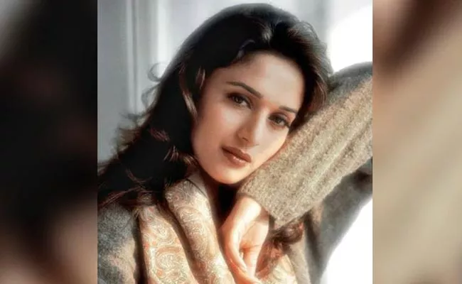 Madhuri Dixit 90s Throwback Pictures Shared In Instagram - Sakshi