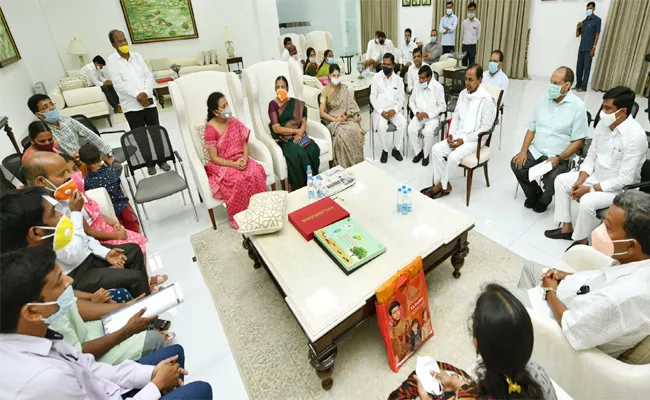 Colonel Santosh Babu Wife Get Posting As Deputy Collector - Sakshi