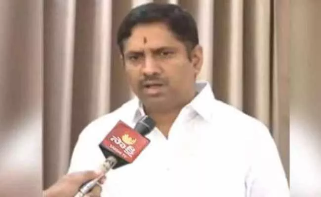 Purighalla Raghuram Comments On CPI Ramakrishna - Sakshi