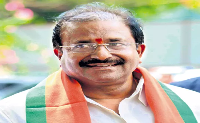 Somu Veerraju appointed as Andhra Pradesh BJP President - Sakshi
