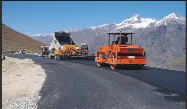 Road Infrastructure For Ladakh To Get A Push - Sakshi