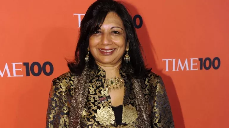 Kiran Mazumdar Shaw Tests Positive for Coronavirus - Sakshi