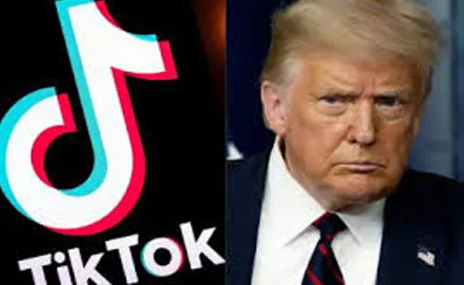 Trump sets deadline for TikTok sale or shutdown - Sakshi