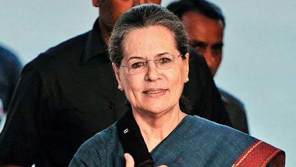 Congress Says Sonia Gandhi To Remain Interim President Till Then - Sakshi