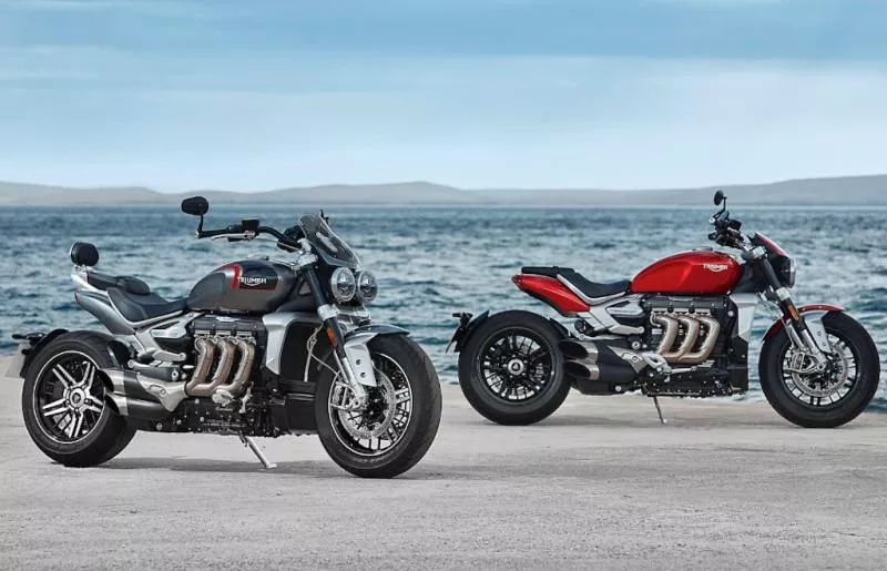 The new Triumph motorcycle has a truly monstrous engine - Sakshi