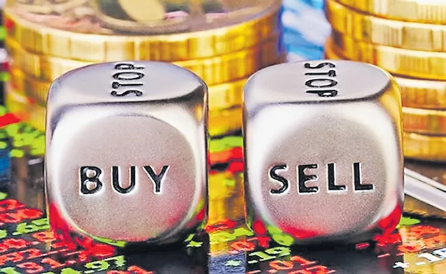 Sensex and Nifty End Flat With Focus on China Border Talks - Sakshi