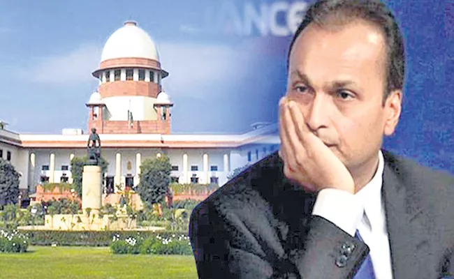 Supreme Court Declines SBI Plea Against Stay On Anil Ambani Insolvency Case - Sakshi