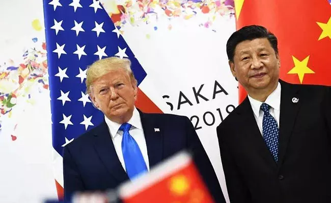 China Accuses US Of Bullying After TikTok and WeChat Ban - Sakshi
