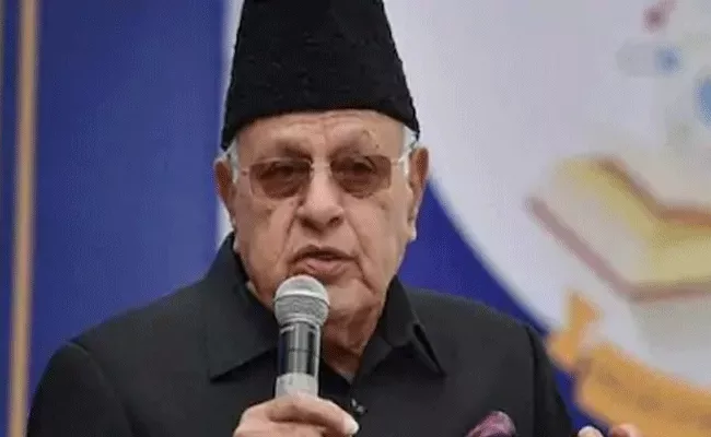 Farooq Abdullah Comments Over Removal Of Article 370 - Sakshi