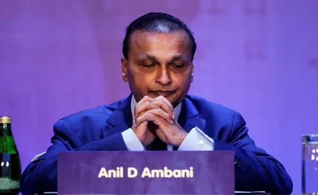 Bank of China launches enforcement action on Anil Ambani worldwide assets - Sakshi