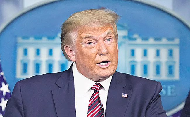 Donald Trump paid 750 dollars in US income taxes in 2016-2017 - Sakshi