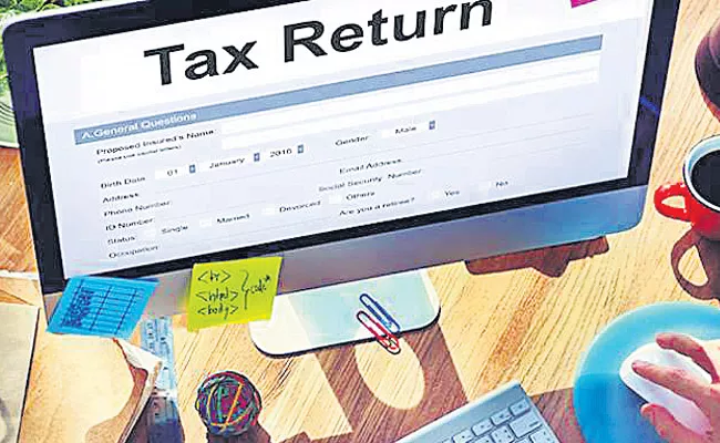 Income Tax Dept Initiated To Know The Details Of ITR‌ Filing With Pan - Sakshi
