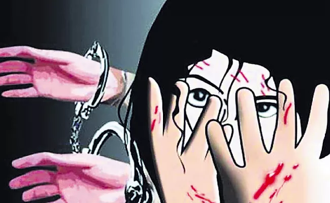 Increased atrocities against women and children in Telangana - Sakshi