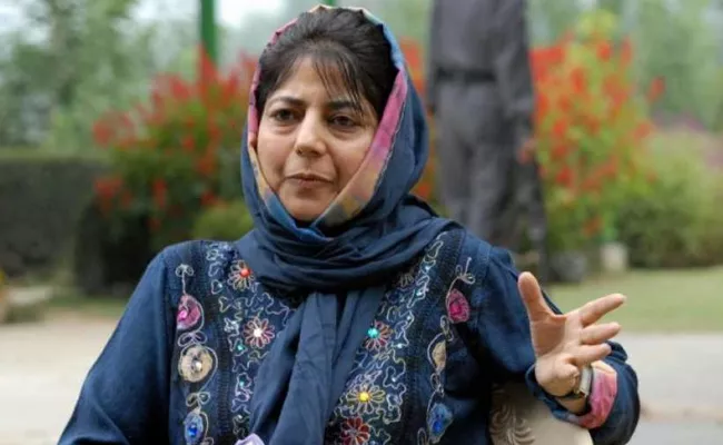 Mehbooba Mufti First Message Cannot Forget the Insult of August 5 - Sakshi