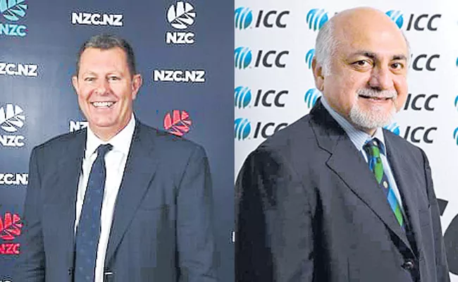 ICC Chairmen race in Greg Barclay vs Imran Khwaja - Sakshi