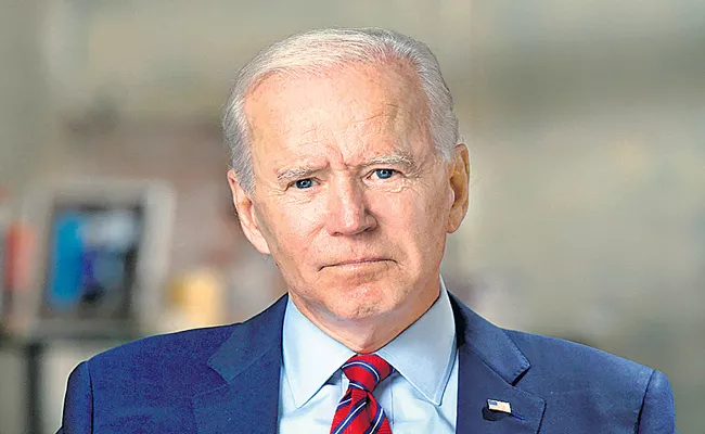Joe Biden slams Donald Trump India air pollution remark - Sakshi