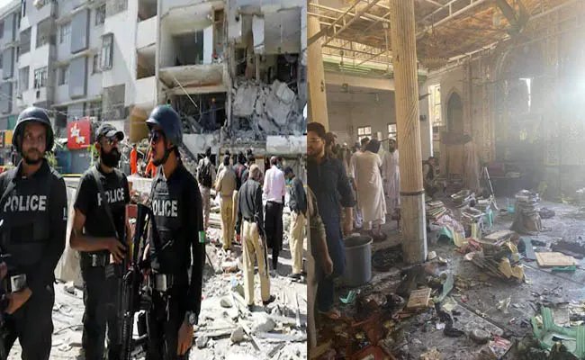 Seven children killed and 70 wounded in Peshawar Blast - Sakshi