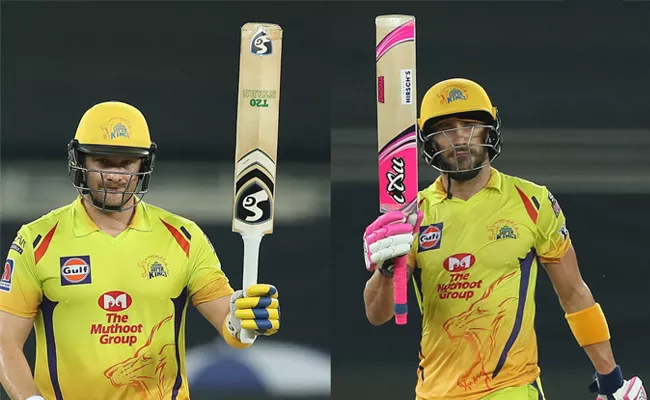 IPL 2020: Chennai Super Kings Won The Match Against Kings XI Punjab - Sakshi