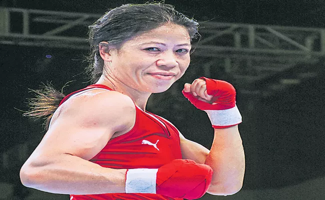 Mary Kom to skip training next week due to illness - Sakshi