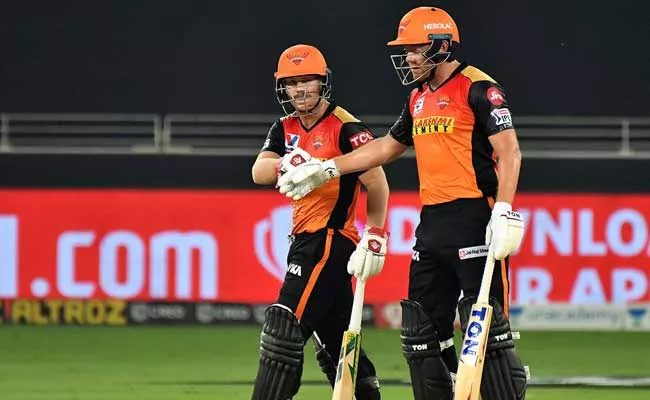 Sunrisers Hyderabad beat Kings XI Punjab by 69 runs - Sakshi