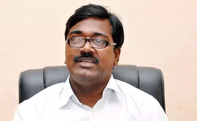 Bus Terminal Will Be Constructed  In Yadadri Temple Says minister  - Sakshi