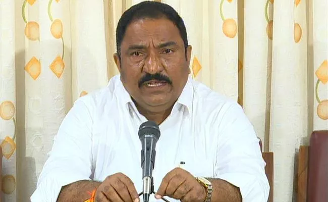 ACB Court Opposes MLA Sandra Venkata Veeraiah Discharge Petition - Sakshi