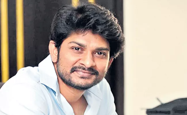 Sandeep Madhav of George Reddy fame signs a romantic entertainer - Sakshi