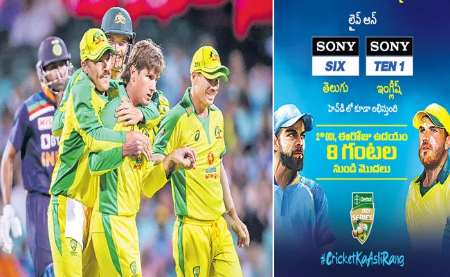 India vs Australia 2nd ODI in Sydney - Sakshi