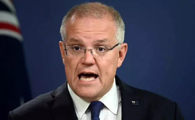 Australia PM Slams China Should Be Utterly Ashamed Seeks Apology - Sakshi