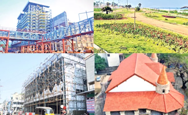 On Sankranti Many Projects Will Start In Visakhapatnam - Sakshi