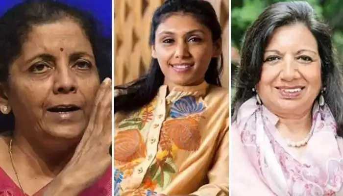 Nirmala Sitharaman Names Forbes Worlds 100 Powerful Woman - Sakshi