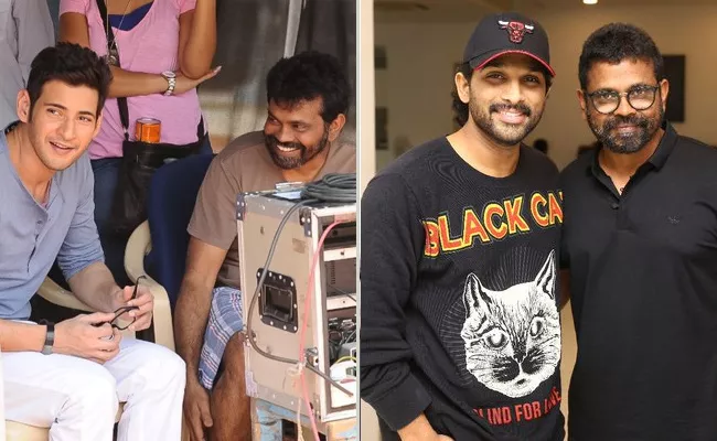 Mahesh Babu and Allu Arjun Wishes To Director Sukumar  - Sakshi