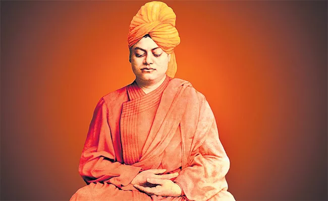 Bandaru Dattatreya Guest Column On Swami Vivekananda Philosophy - Sakshi