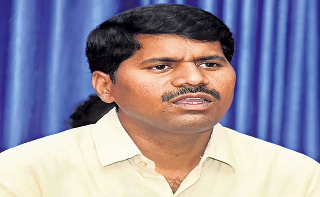 Surveillance should be on Nimmagadda Ramesh Says Venkatrami Reddy - Sakshi