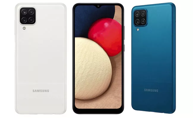 Samsung Galaxy A02 Launched with 5000mAh Battery - Sakshi