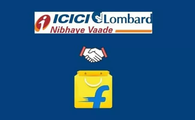 ICICI Lombard Partners with Flipkart to Offer Hospicash Benefit - Sakshi