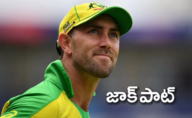 RCB Win Bidding War For Glenn Maxwell - Sakshi