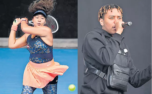 Naomi Osaka Relationship With US Rpper cordae - Sakshi