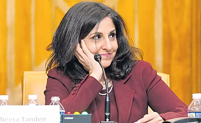 Neera Tanden Confirmation Vote Postponed - Sakshi