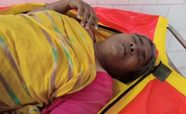 Woman Assassinated Mother In Guntur - Sakshi