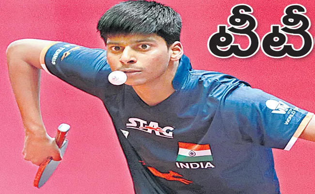 Snehit settles for bronze in the UTT National Championship - Sakshi