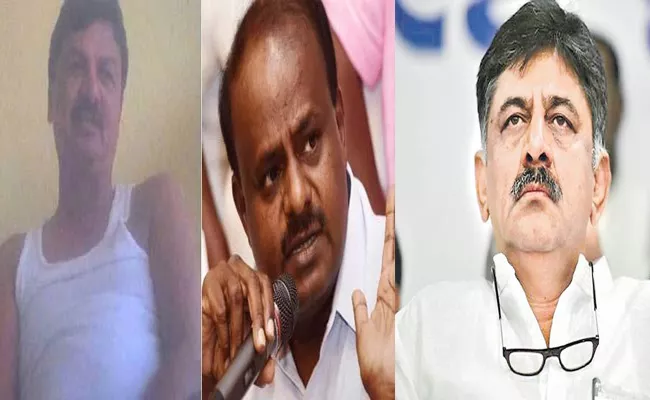 HD Kumaraswamy Comments Over Ramesh Jarkiholi Video Tape Case - Sakshi