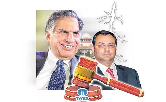 Supreme Court sets aside NCLAT order which had reinstated Cyrus Mistry - Sakshi